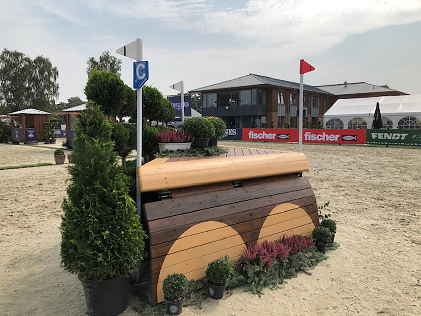 Fence 8c long European Eventing Championships 2019