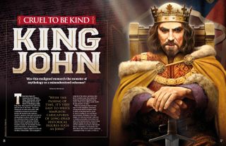 King John of England feature in All About History
