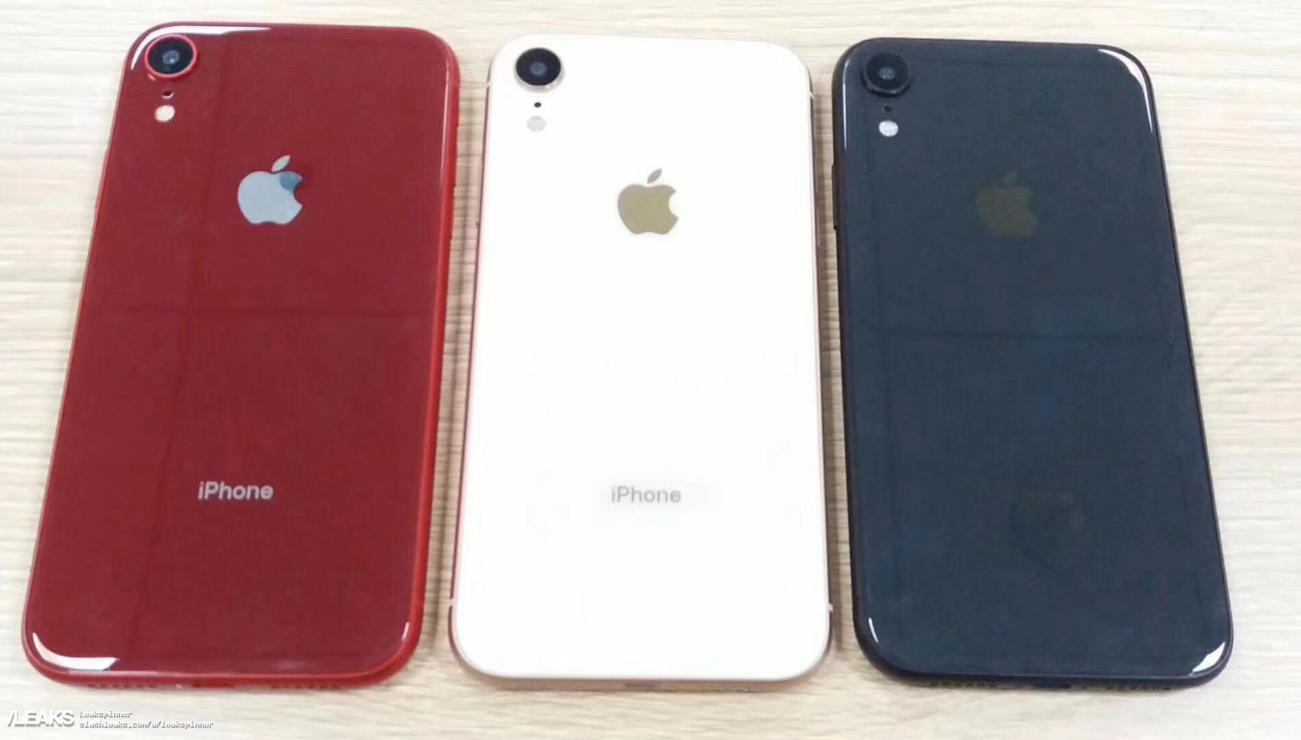 Check Out the iPhone 9's Colors in New Leak