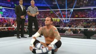 CM Punk at Money in the Bank 2011