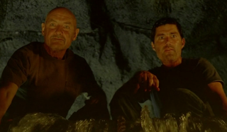 John Locke and Jack Shepard in Lost series finale
