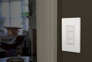 Lutron Caseta Dimmer Switch Wall