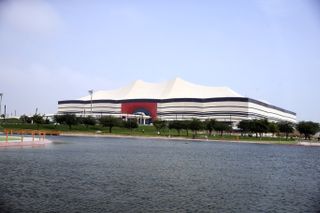 The Al Bayt Stadium has been built since the World Cup finals were awarded to Qatar