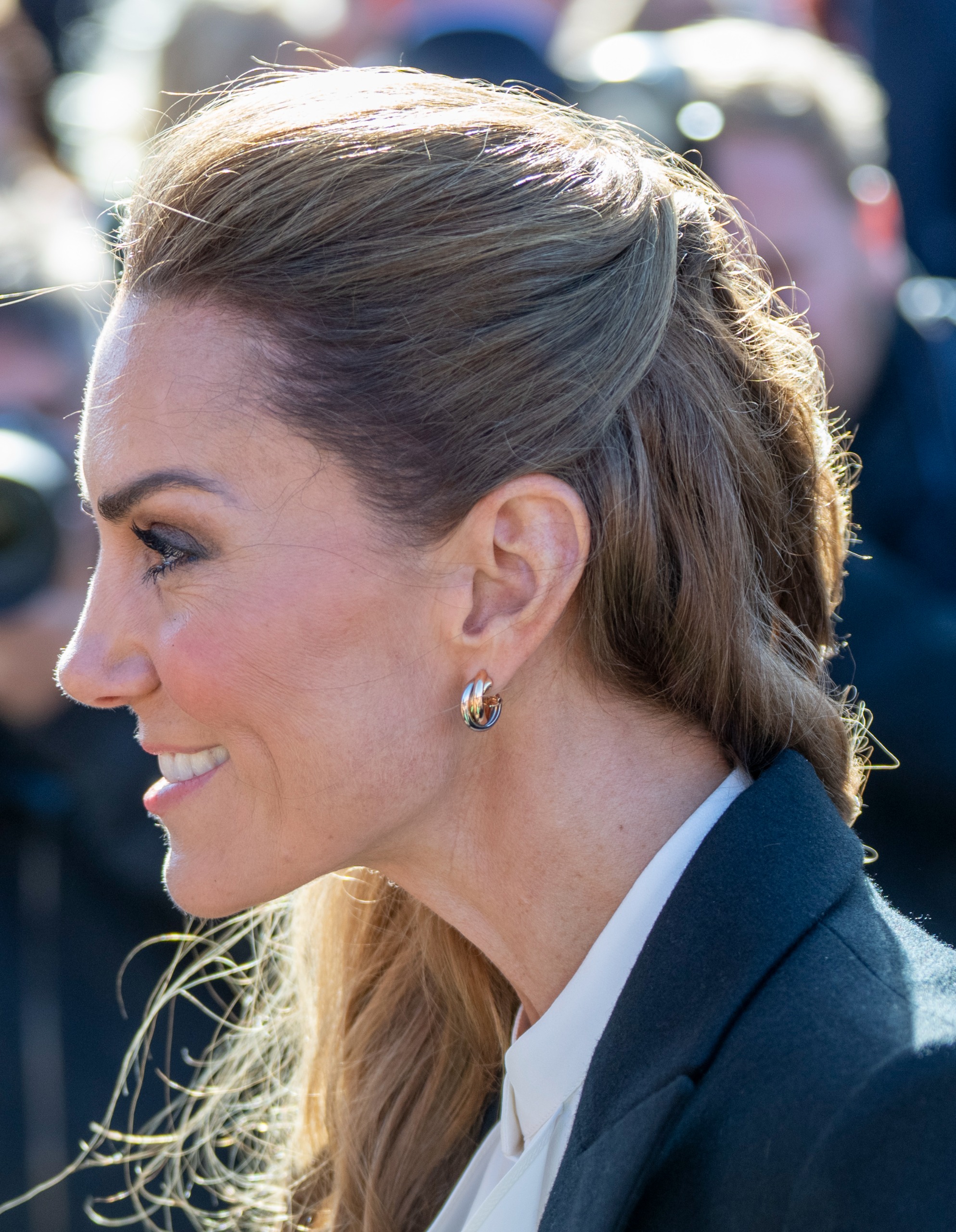 Catherine, Princess of Wales at The Commons community centre during a visit to Northern Ireland on October 9, 2026 in Belfast, Northern Ireland. (Photo by Mark Cuthbert/Getty Images)