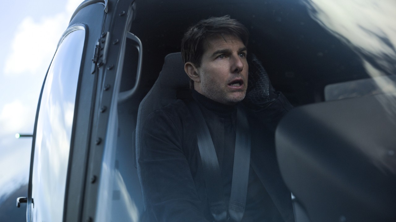 Tom Cruise en Misión: Imposible: Fallout