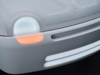 Sabine Marcelis' Renault Twingo headlight detail
