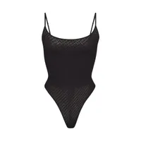 Logo Mesh Cami Bodysuit was £68, now £32 | Skims&nbsp;