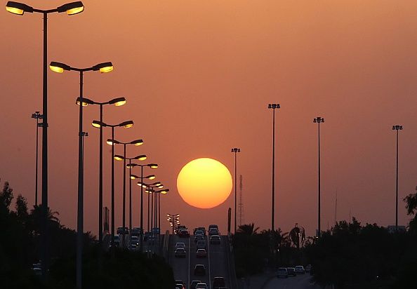 Kuwait has a reached a record temperature. 