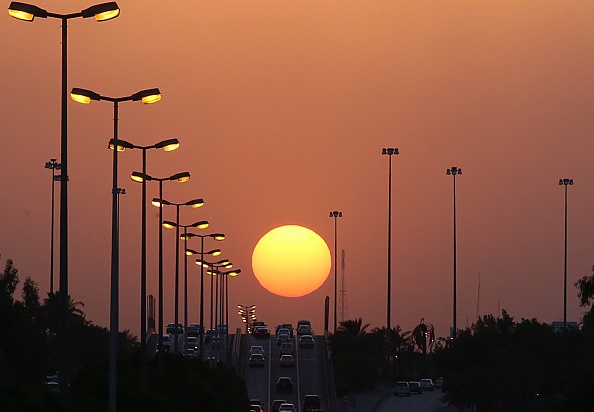 Kuwait has a reached a record temperature.