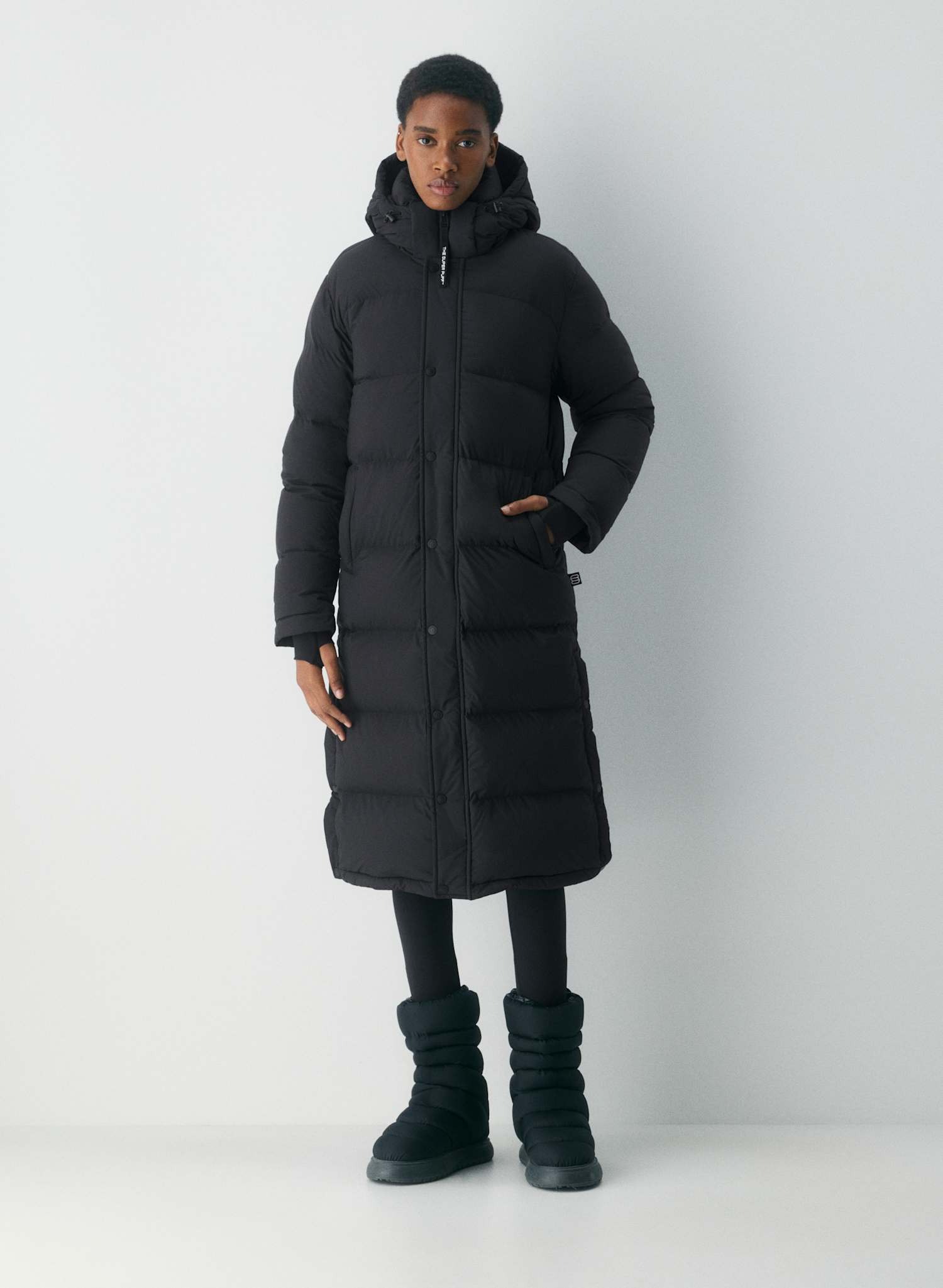 Lululemon, Wunder Puff 600-Down-Fill Long Jacket