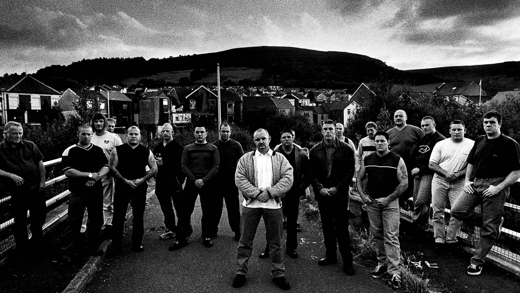 Group of men.