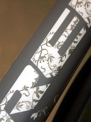 How many bunnies can you spot on this down tube section?