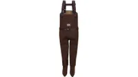 Duck and Fish Brown Neoprene Fishing Stocking Foot Chest Wader