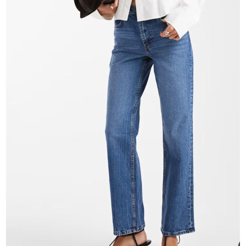 ASOS , Comfort Stretch Straight Leg Jean