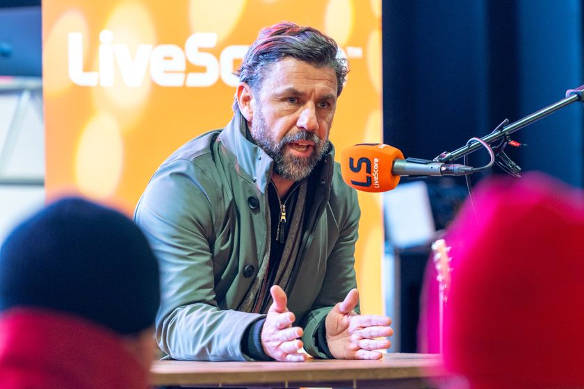 FourFourTwo spoke exclusively to Kevin Phillips at a Sunderland fan event hosted by LiveScore ahead of Sunderland vs Liverpool. The club legend surprised home fans via a live fireside chat at Sheepfolds Stables and with 1:1 fan conversations in the LiveScore lounge.