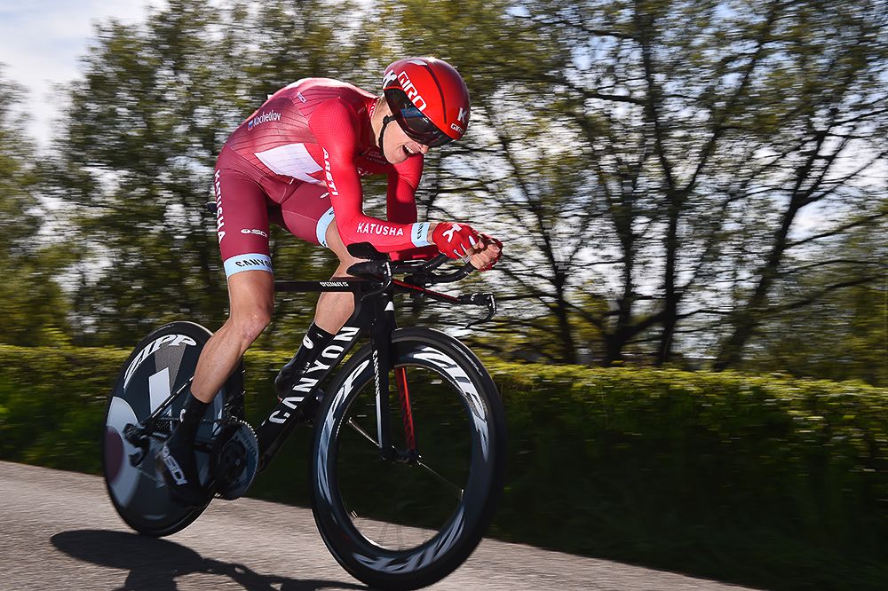 Katusha's Pavel Kochetkov