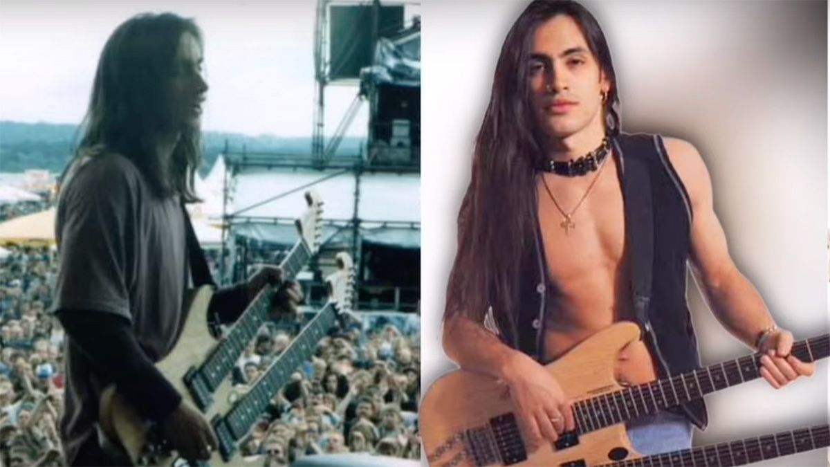 How Nuno Bettencourt got his Washburn N-8 double-neck back