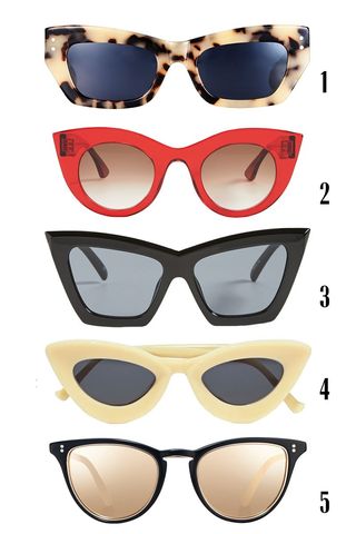 sunglasses face shapes celebrities