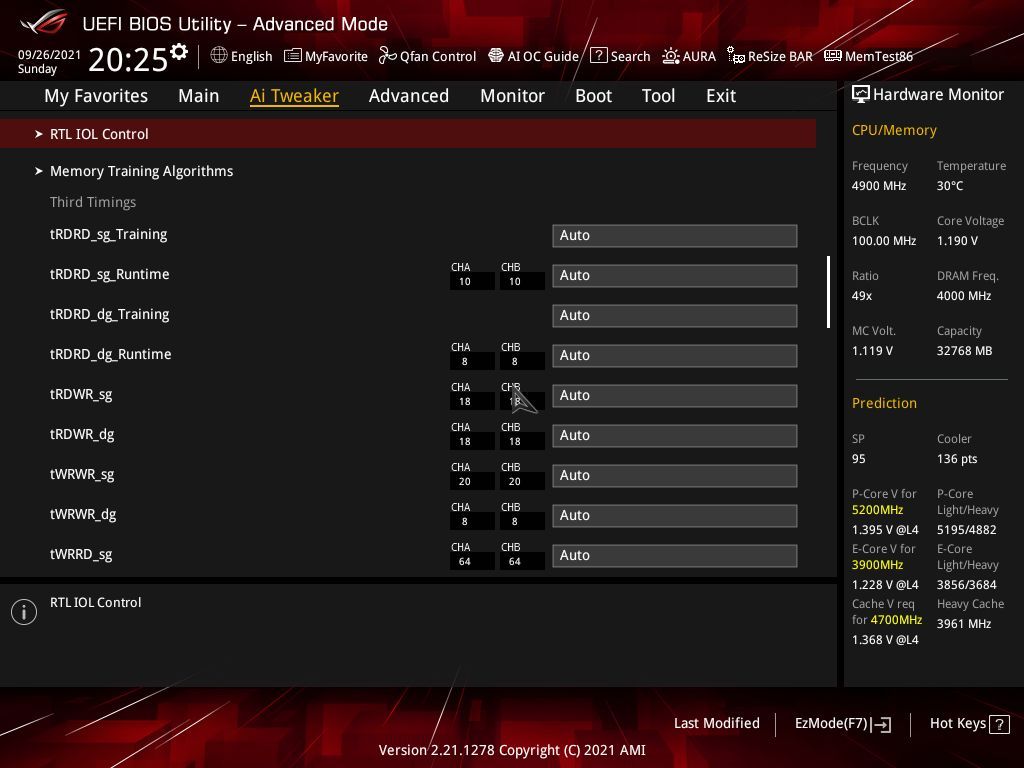 Asus ROG Strix Z690-E Gaming WIFI