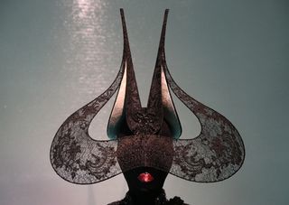A Victorian lace hat