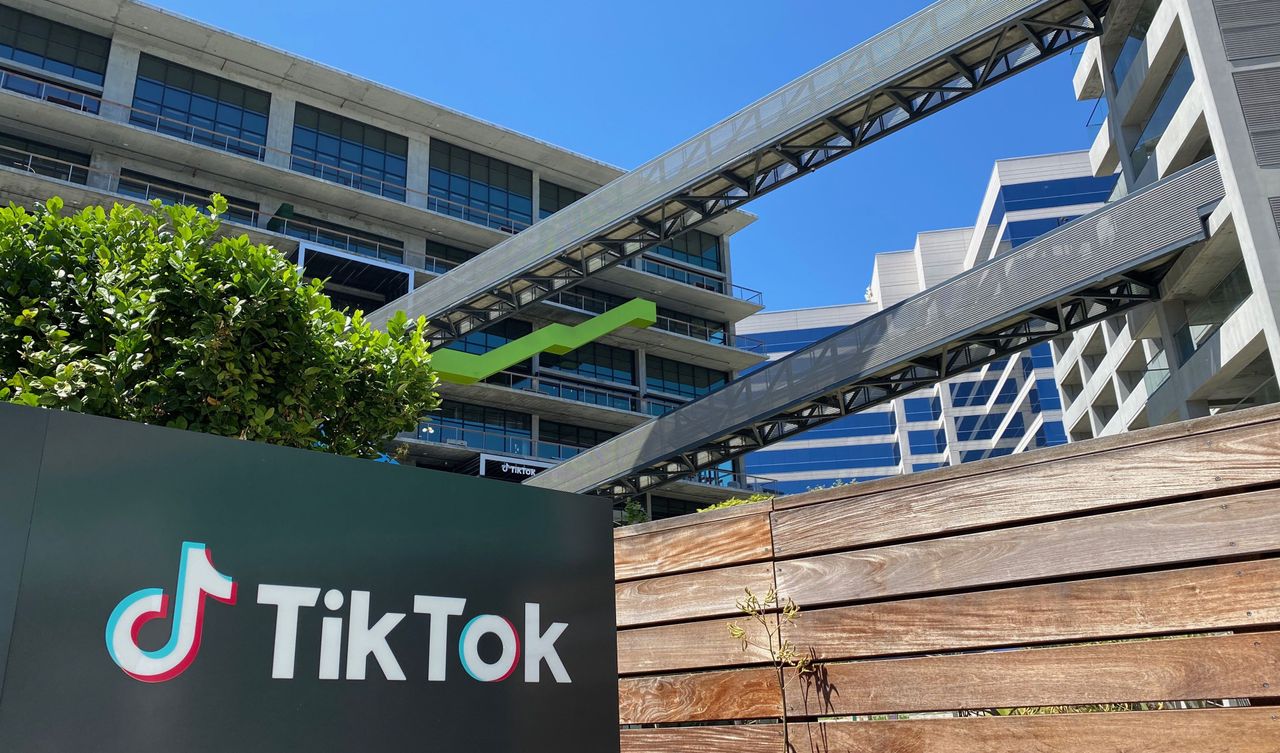 TikTok headquarters.