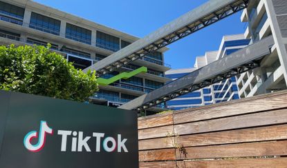 TikTok headquarters.