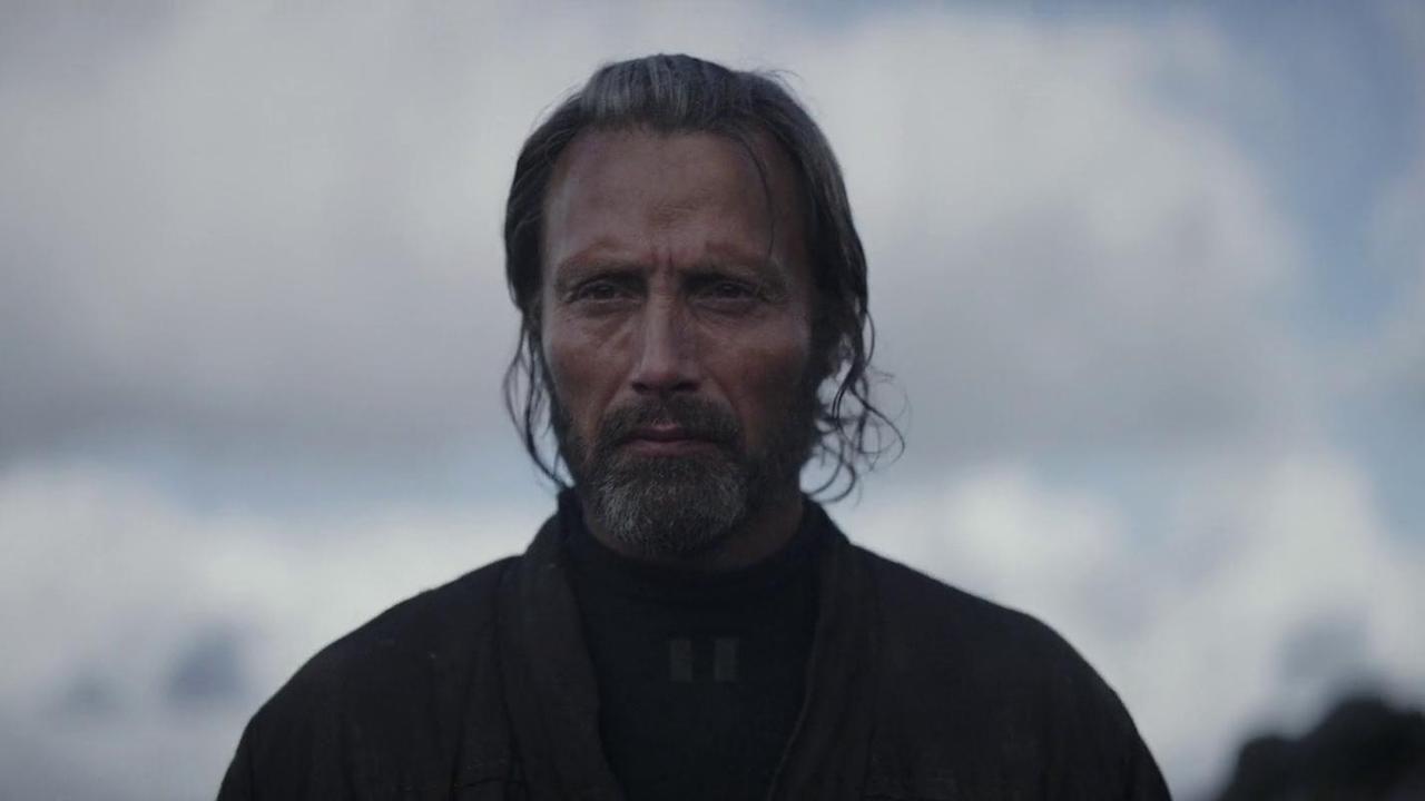 Mads Mikkelsen as Galen Erso in Rogue One