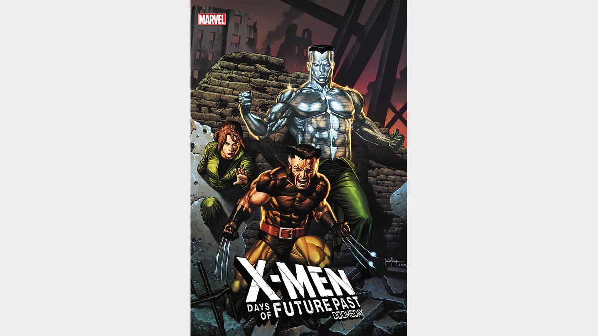 X-Men: Days of Future Past - Doomsday #1 cover art