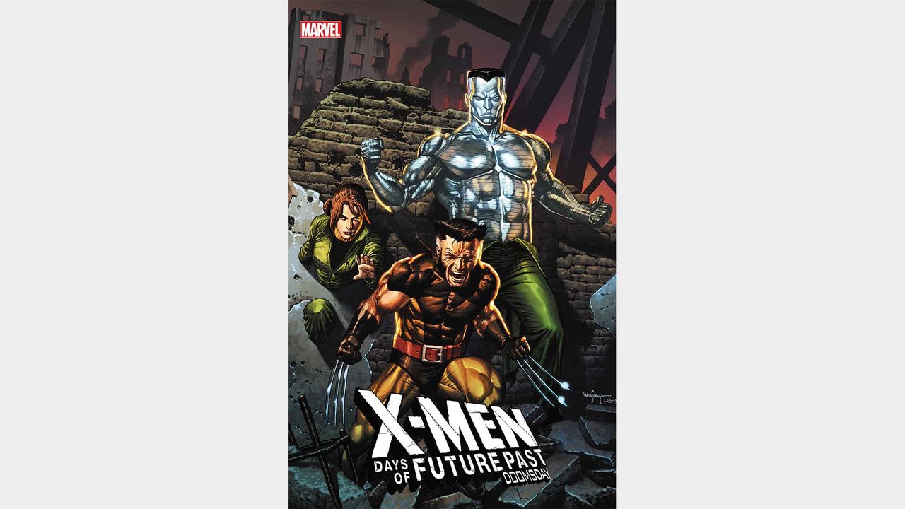 X-Men: Days of Future Past - Doomsday #1 cover art