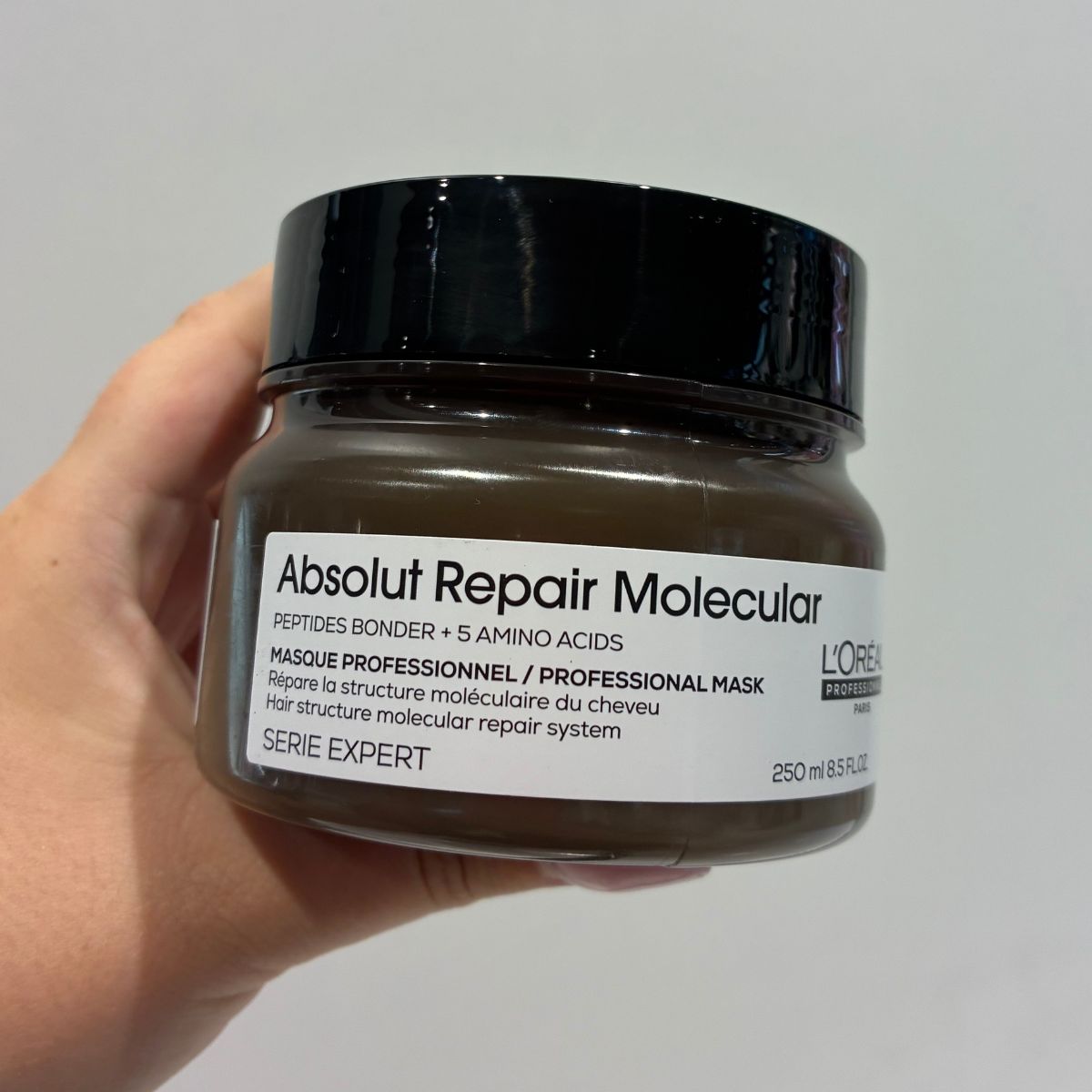 Absolut Repair Molecular Strengthening Mask for Damaged Hair 250ml