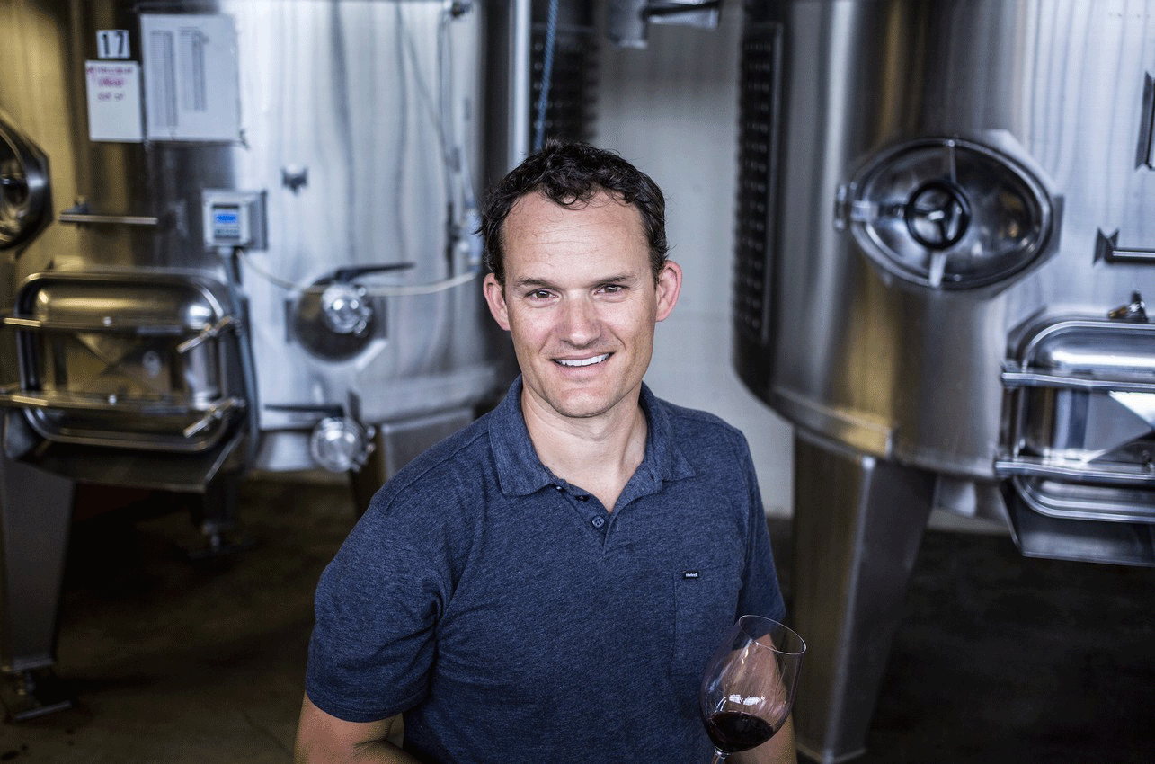 Ryan Pritchard - Flambeaux Wines
