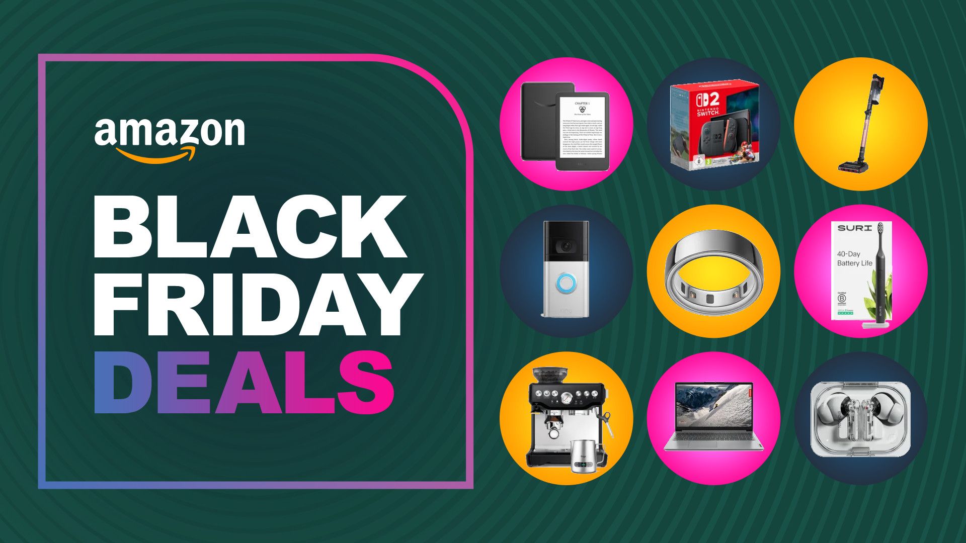 56 penawaran Amazon UK Black Friday terbaik – penawaran mulai £15