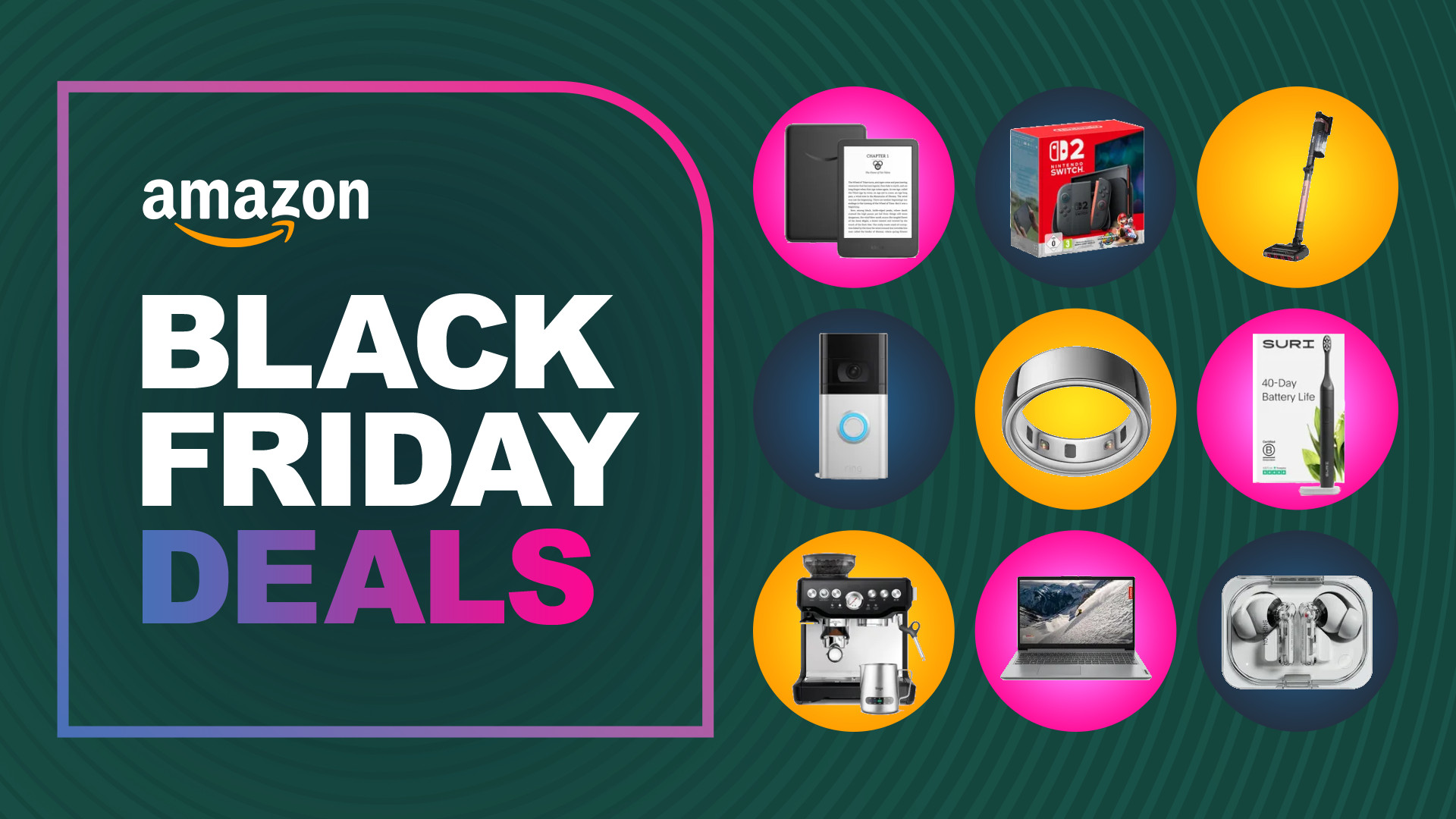 Massive Black Friday sale just started at Amazon UK – I've found the 56 best deals from £15