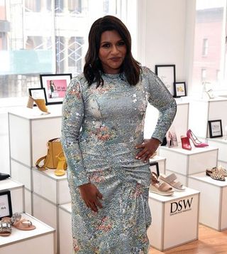 Mindy Kaling Celebrates DSW Partnership And Spring Trends In NYC