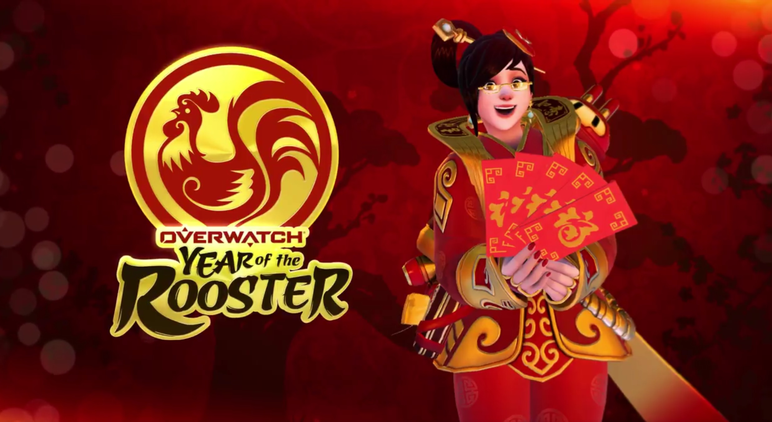 Overwatch Year of the Rooster is coming next week PC Gamer