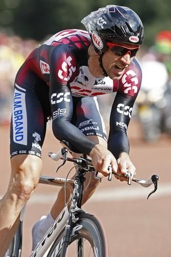 Jens Voigt (CSC) looked solid and is always a good bet for a stage win.