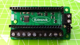 Kitronik Pico Motor Driver and Pico Robotics Board