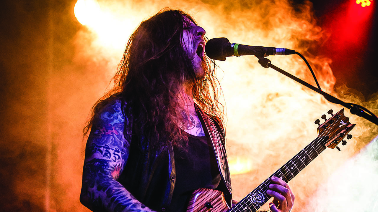 Yob live in London 2016