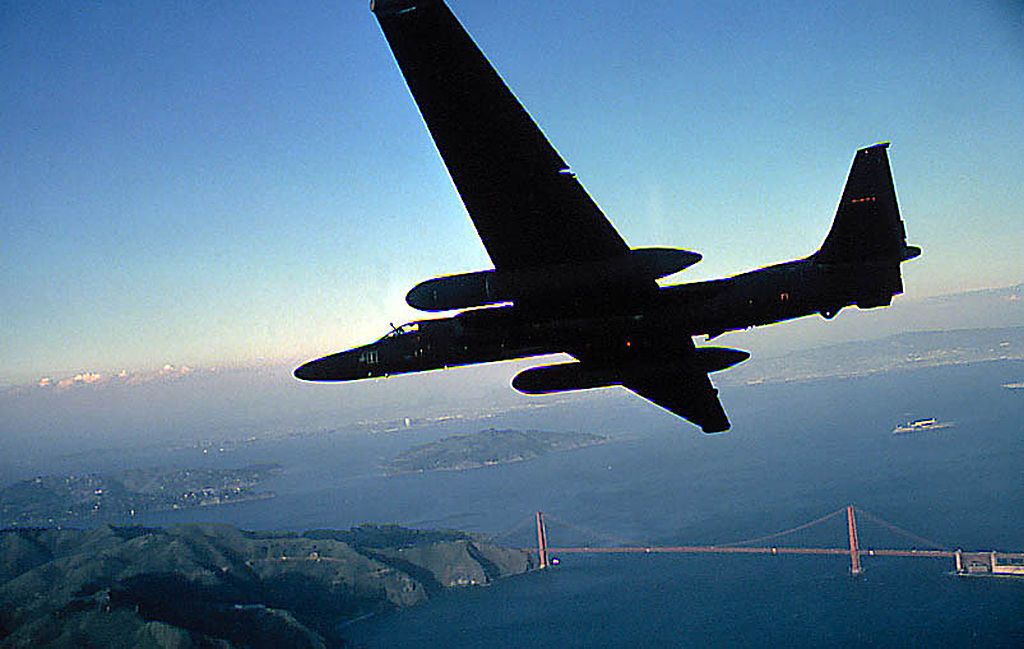 A U-2 spy plane.