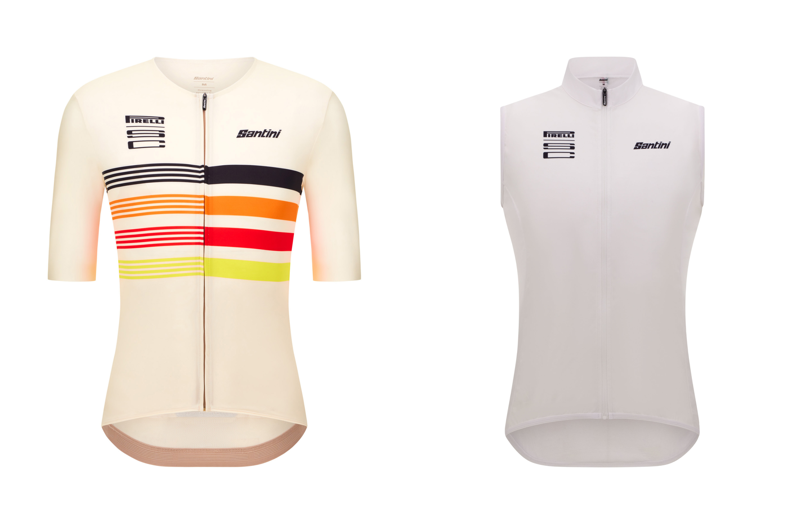 Santini x Pirelli 26 collection