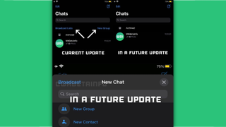 WABetaInfo Chat Design