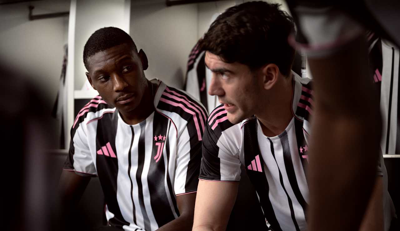 Details of the new Adidas Juventus 2025/26 home jersey