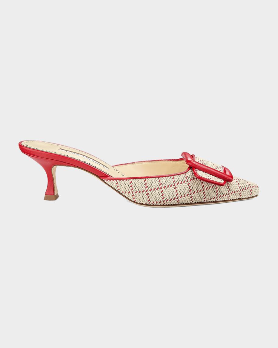 50mm Maysalebi Gala Buckle Mules