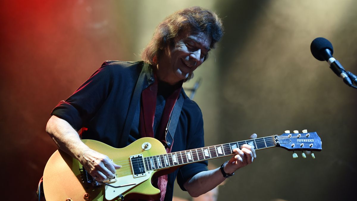 Steve Hackett performing live