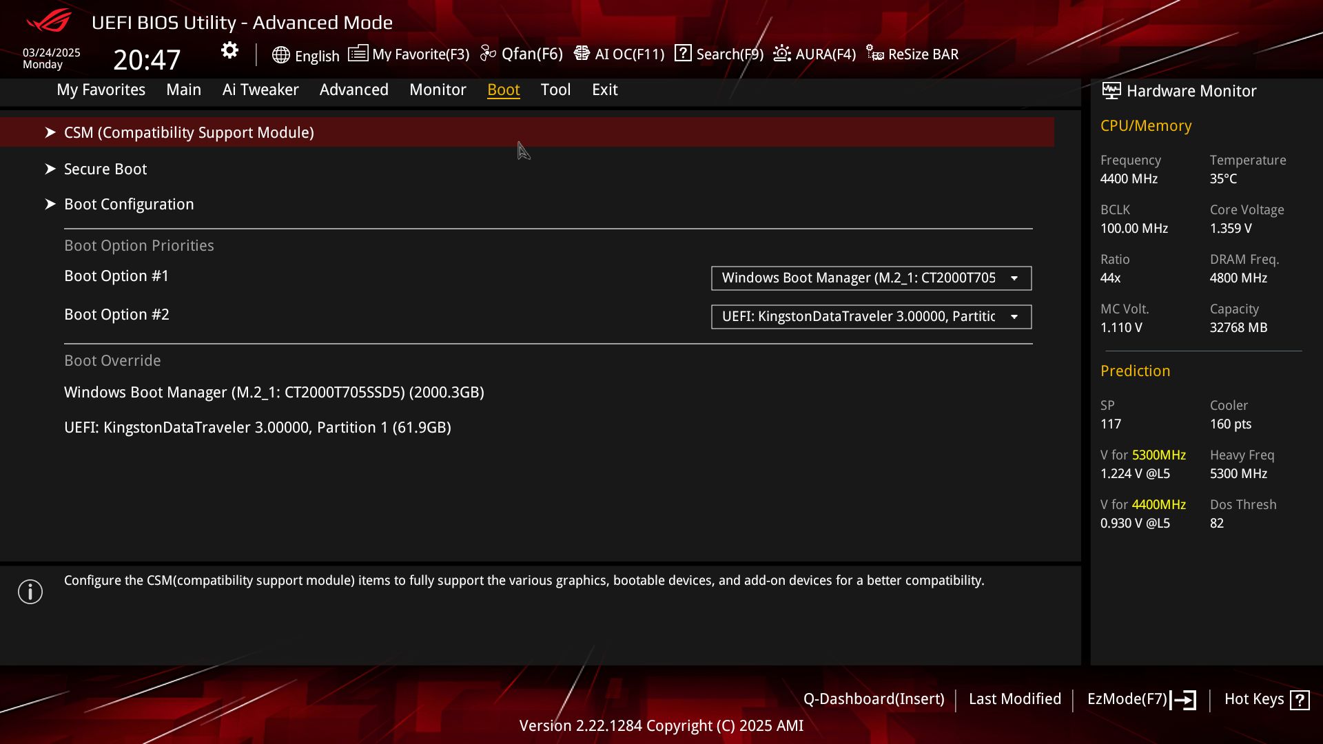 Asus ROG Strix X870E-E Gaming Wifi