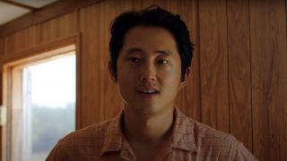 Steven Yeun in Minari.