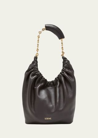 Loewe, Squeeze Small Shoulder Bag in Napa Leather