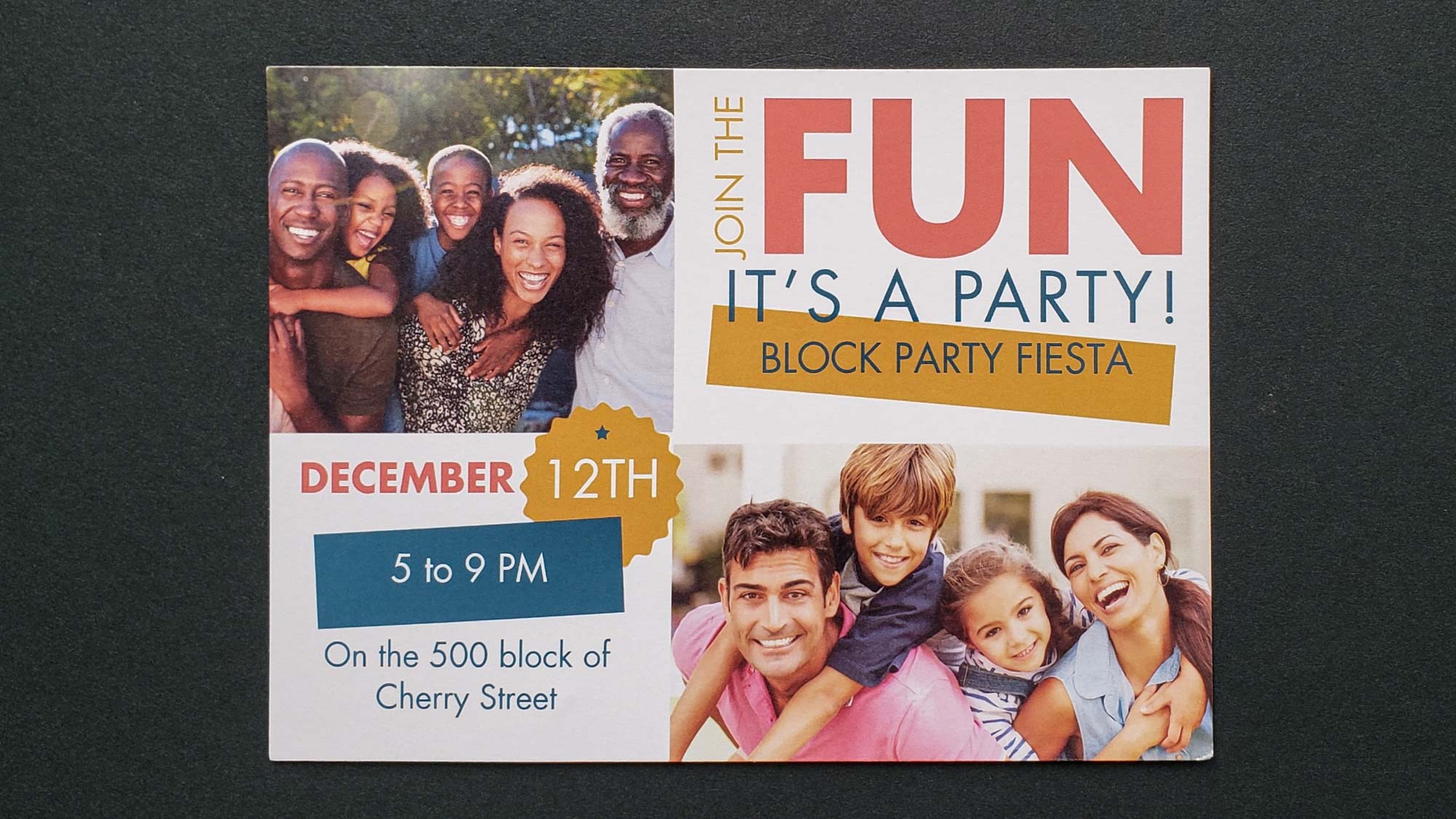 Costco Photo Center printed photo card