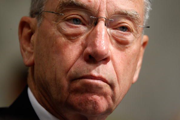 Sen. Chuck Grassley.