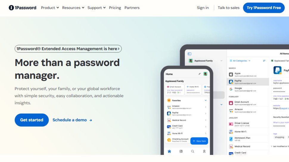 Get ready for back-to-school with 1Password — 25% off on family subscription